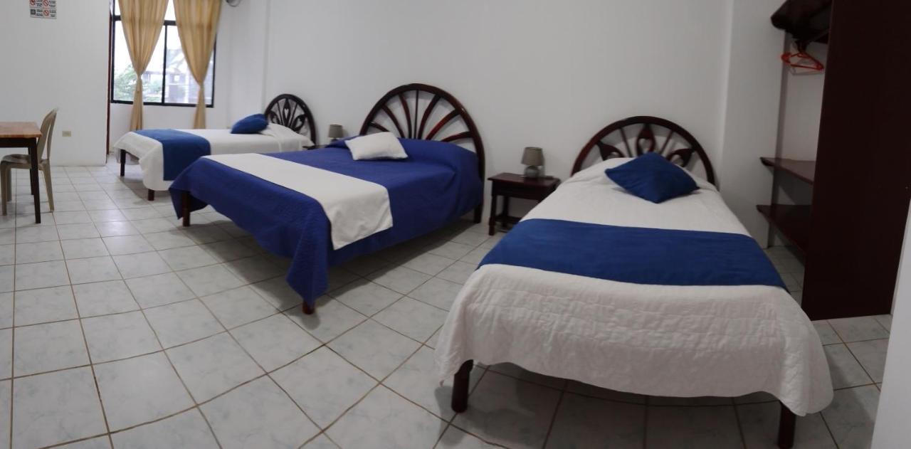 Hotel Isla Del Descanso Puerto Villamil Ngoại thất bức ảnh