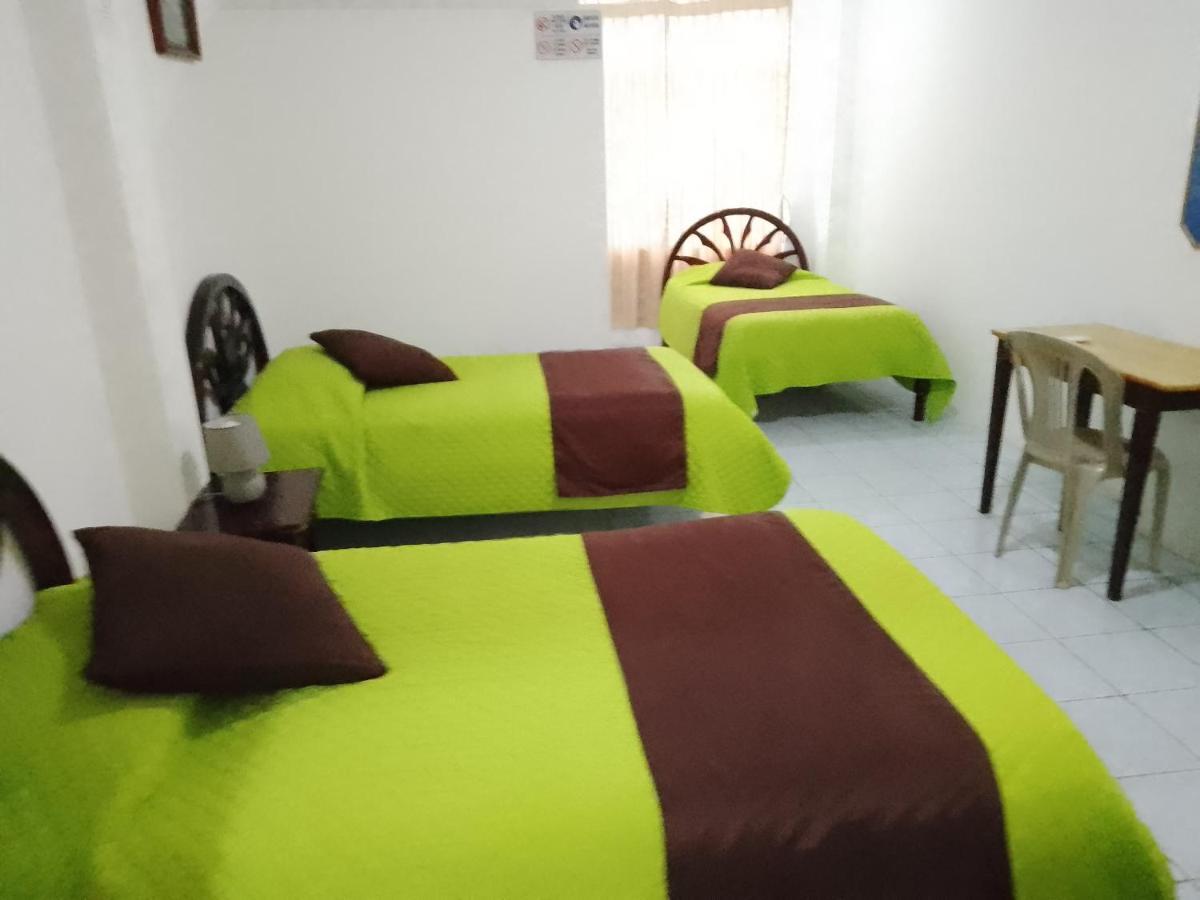 Hotel Isla Del Descanso Puerto Villamil Ngoại thất bức ảnh