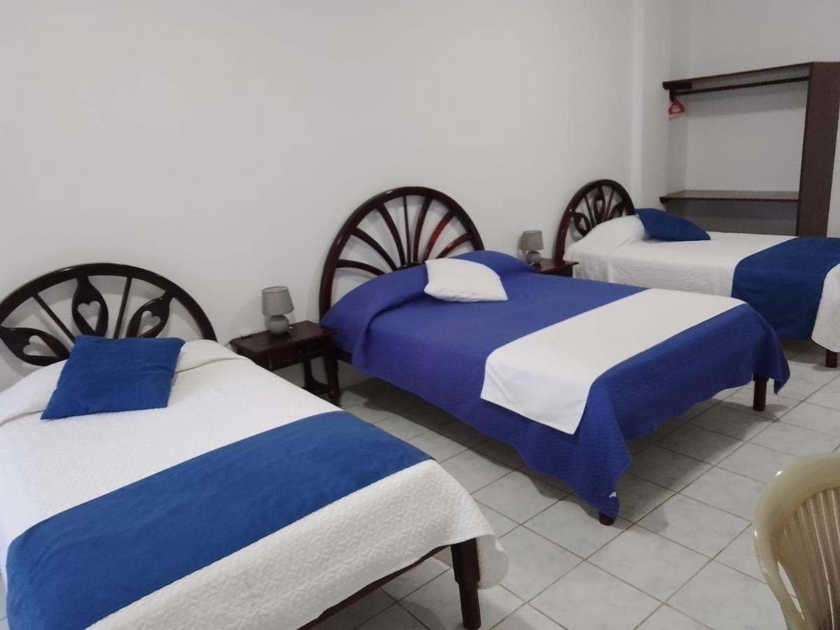 Hotel Isla Del Descanso Puerto Villamil Ngoại thất bức ảnh