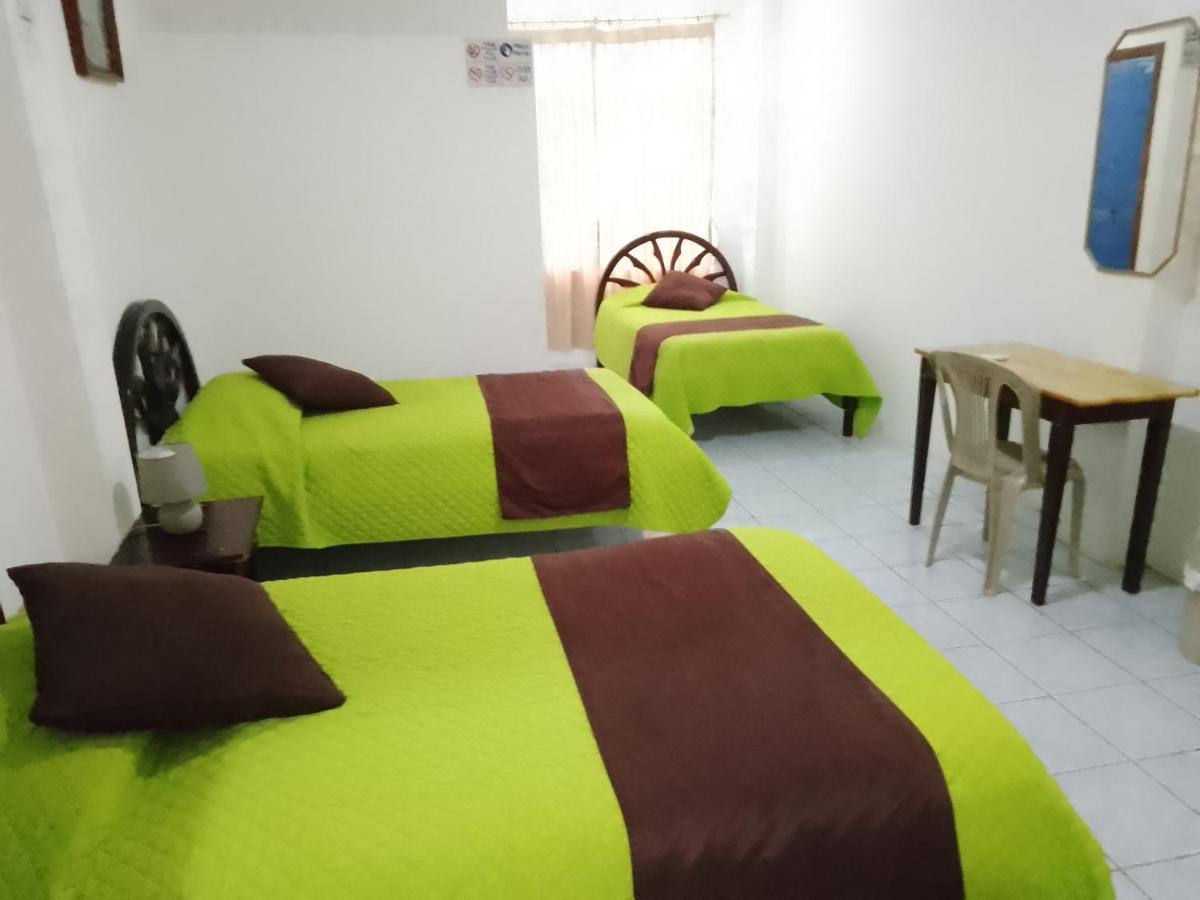 Hotel Isla Del Descanso Puerto Villamil Ngoại thất bức ảnh