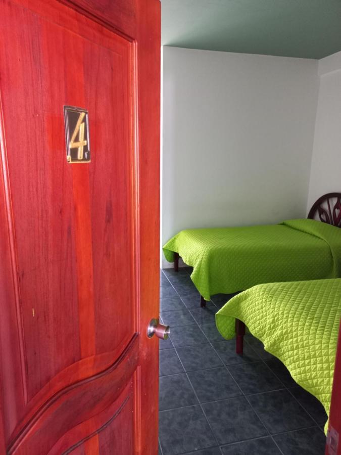 Hotel Isla Del Descanso Puerto Villamil Ngoại thất bức ảnh