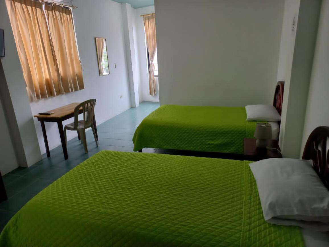Hotel Isla Del Descanso Puerto Villamil Ngoại thất bức ảnh