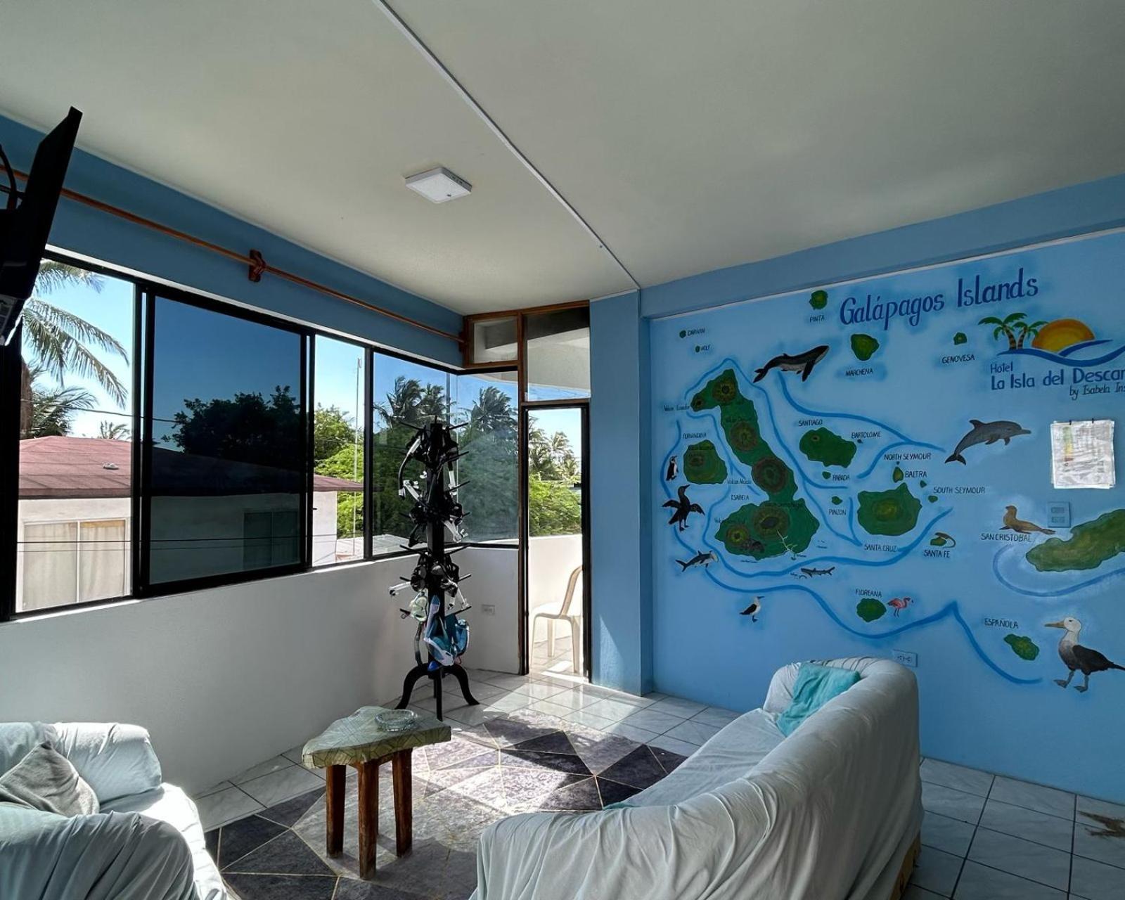 Hotel Isla Del Descanso Puerto Villamil Ngoại thất bức ảnh