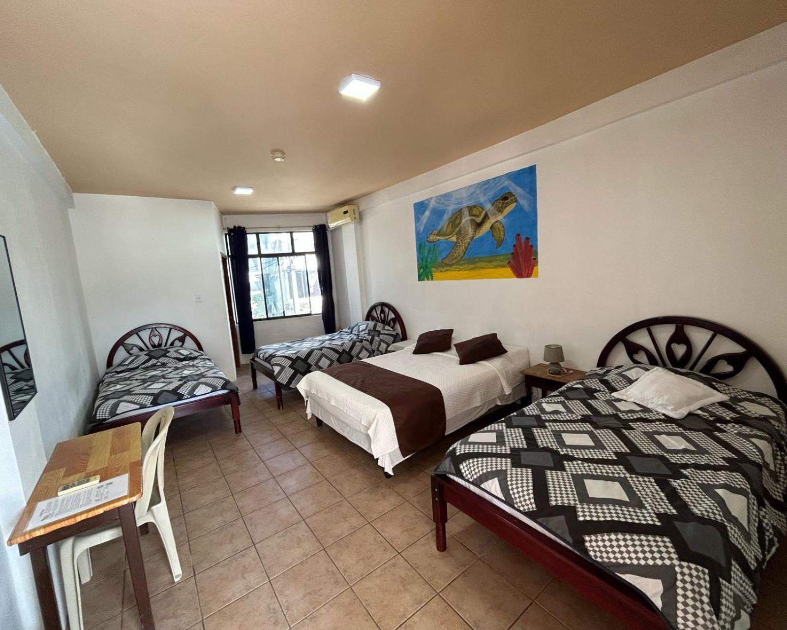 Hotel Isla Del Descanso Puerto Villamil Ngoại thất bức ảnh