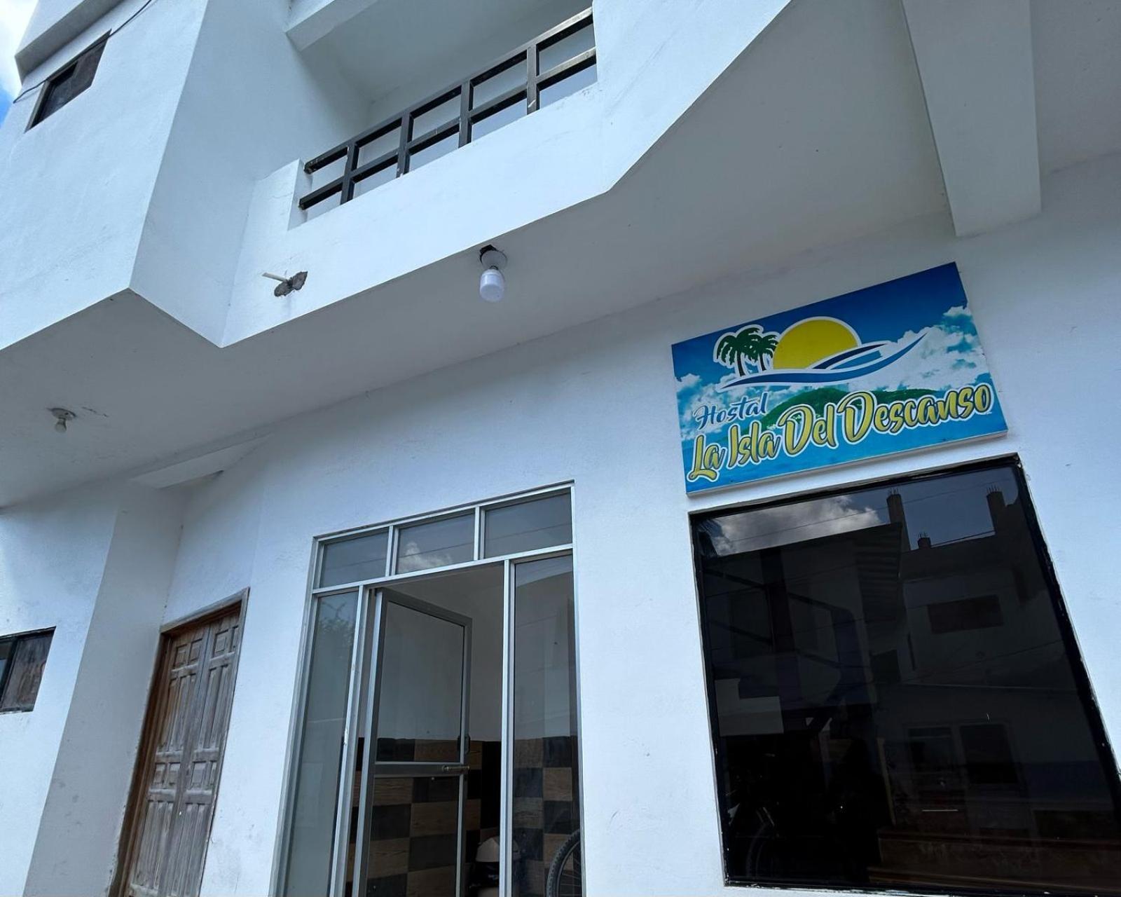 Hotel Isla Del Descanso Puerto Villamil Ngoại thất bức ảnh