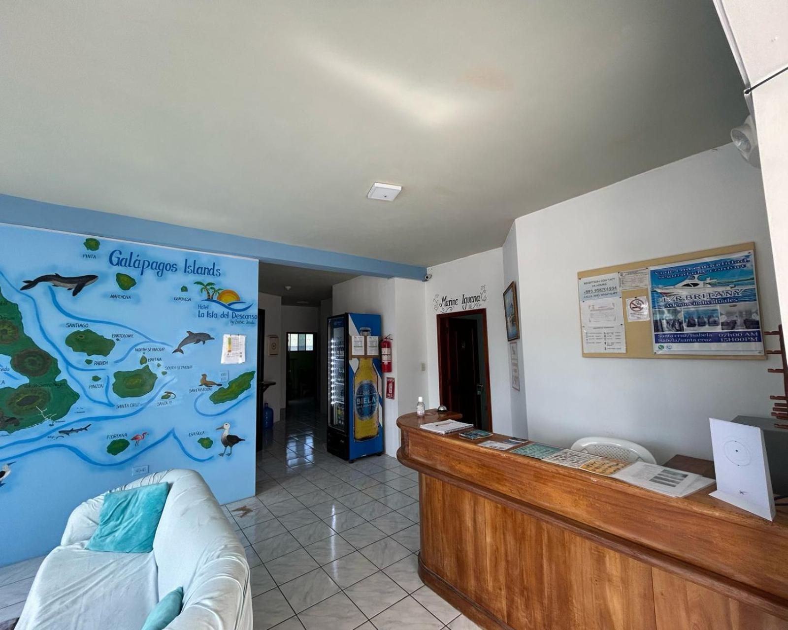 Hotel Isla Del Descanso Puerto Villamil Ngoại thất bức ảnh